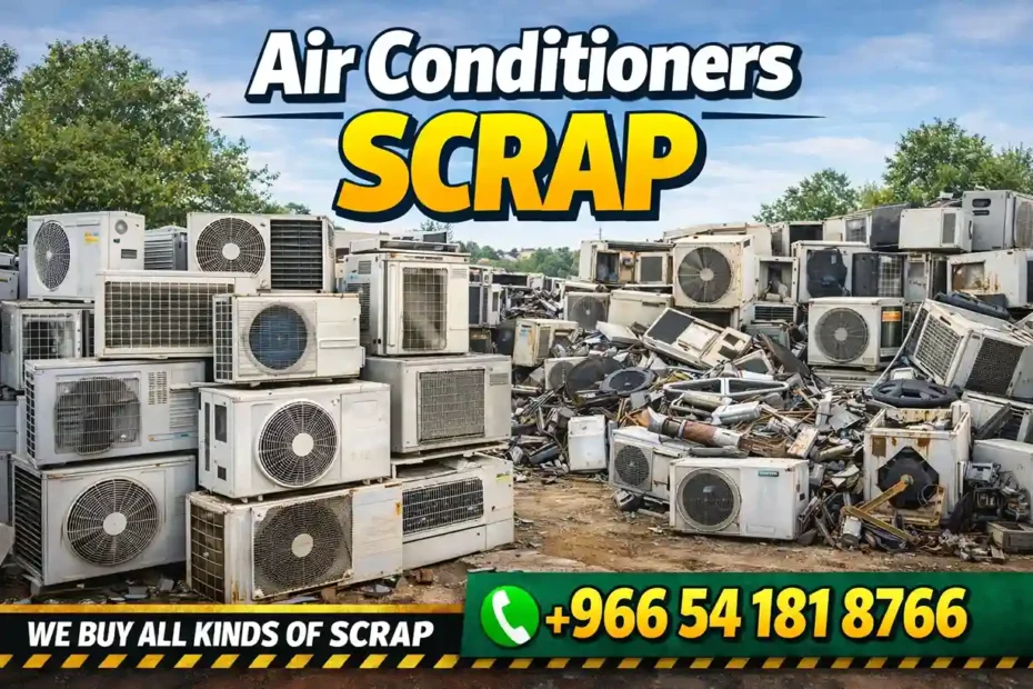 Scrap Buyer in Dammam