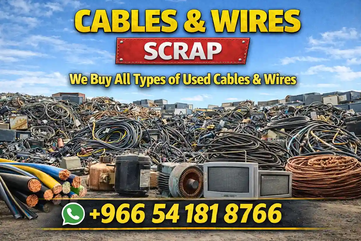 Scrap Buyer in Dammam