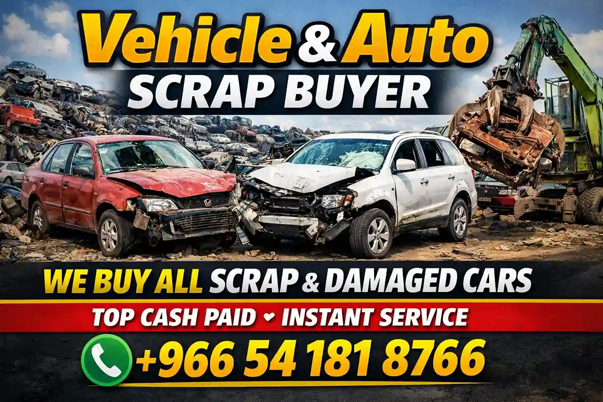 Scrap Buyer in Dammam