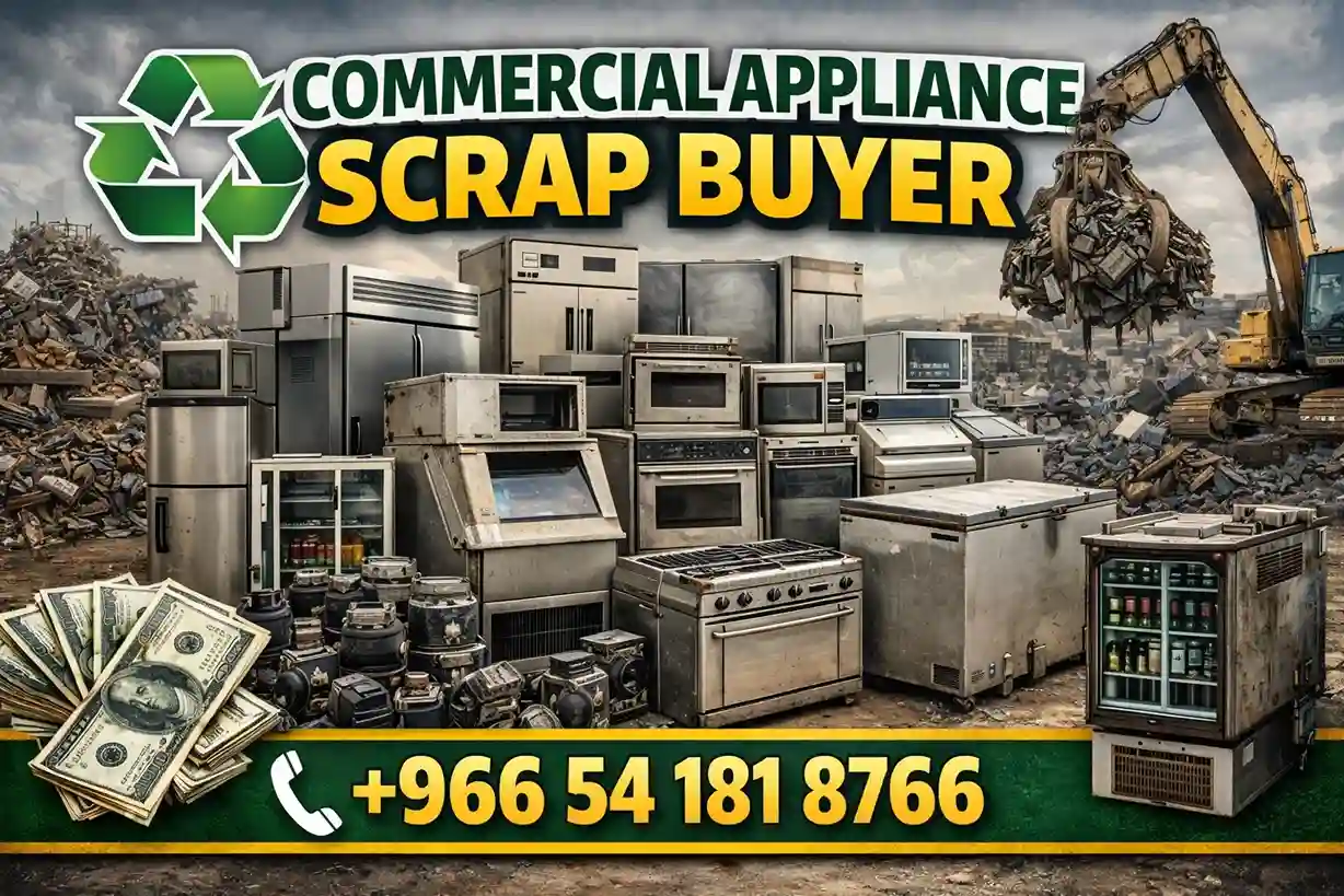 Scrap Buyer in Dammam