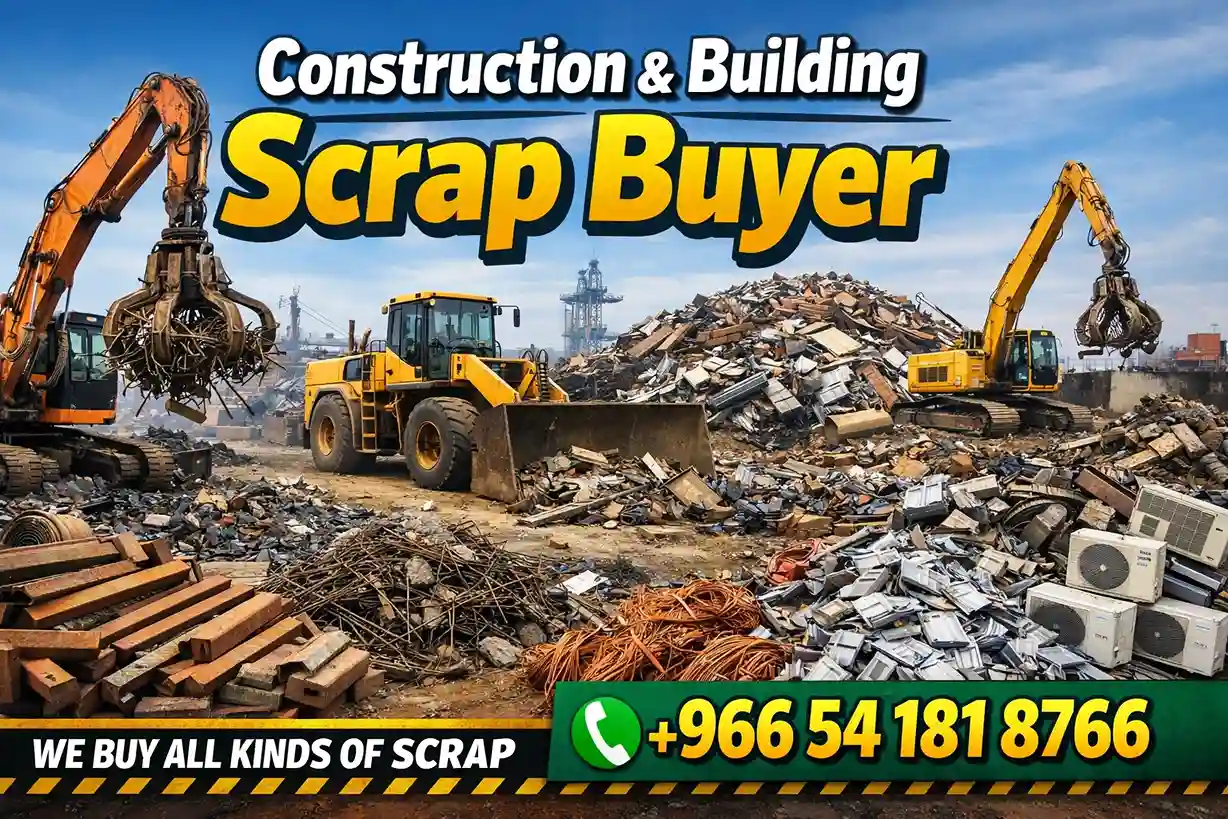 Scrap Buyer in Dammam