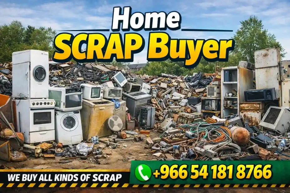 Scrap Buyer in Dammam