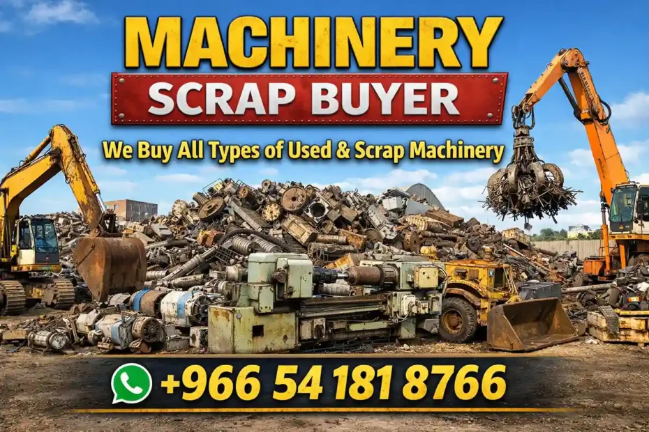 Scrap Buyer in Dammam