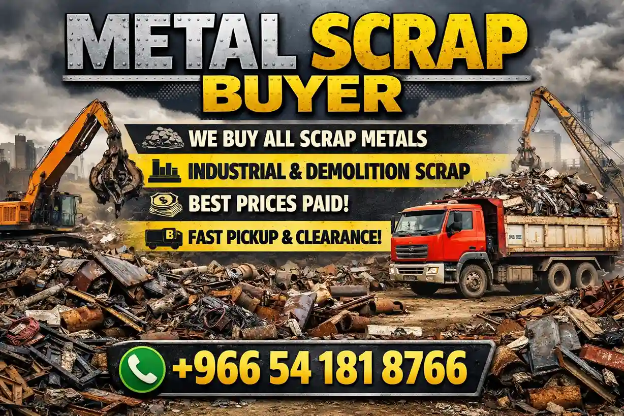 Scrap Buyer in Dammam