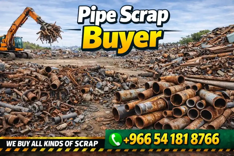 Scrap Buyer in Dammam