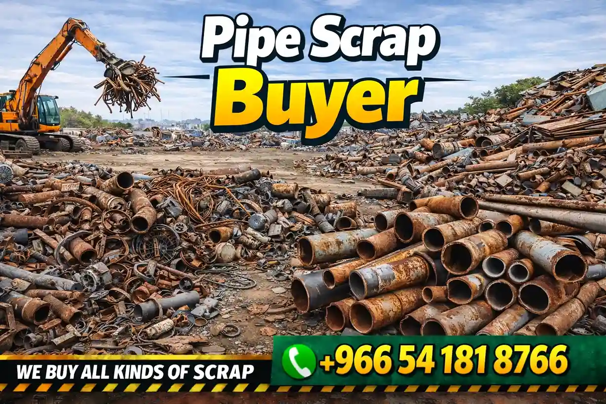 Scrap Buyer in Dammam