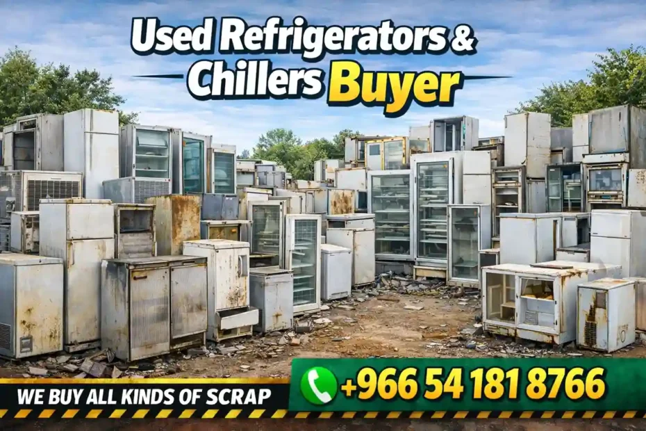 Scrap Buyer in Dammam