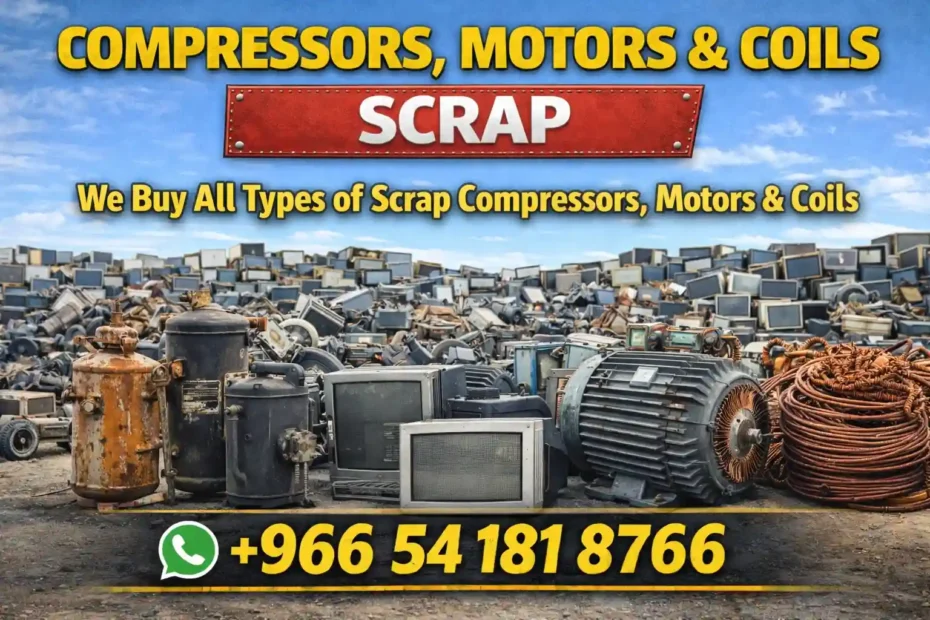 Scrap Buyer in Dammam