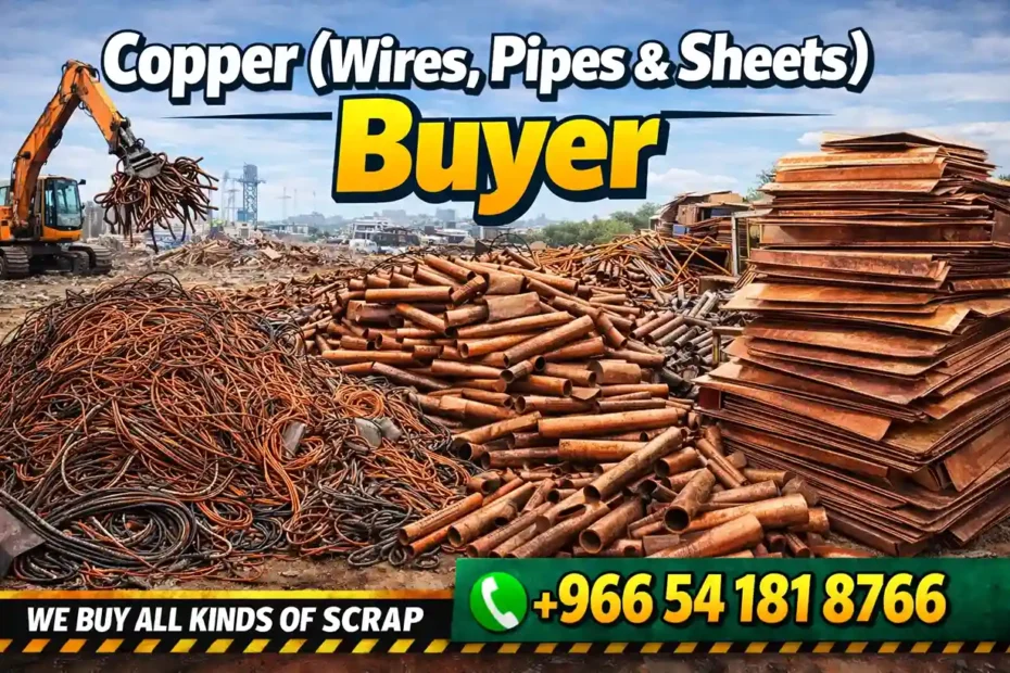 Scrap Buyer in Dammam