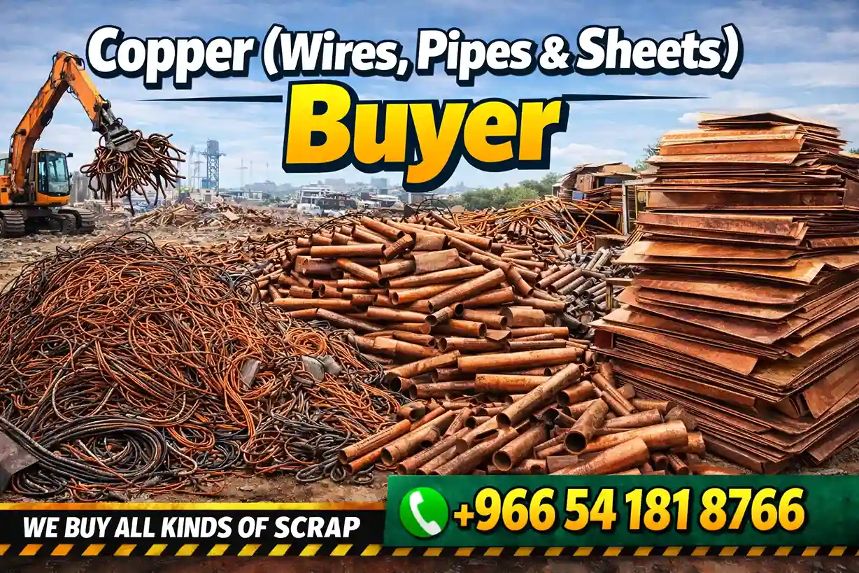 Scrap Buyer in Dammam