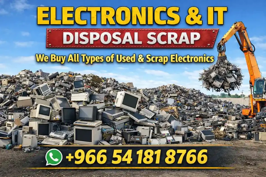 Scrap Buyer in Dammam