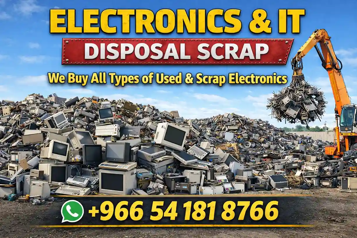 Scrap Buyer in Dammam