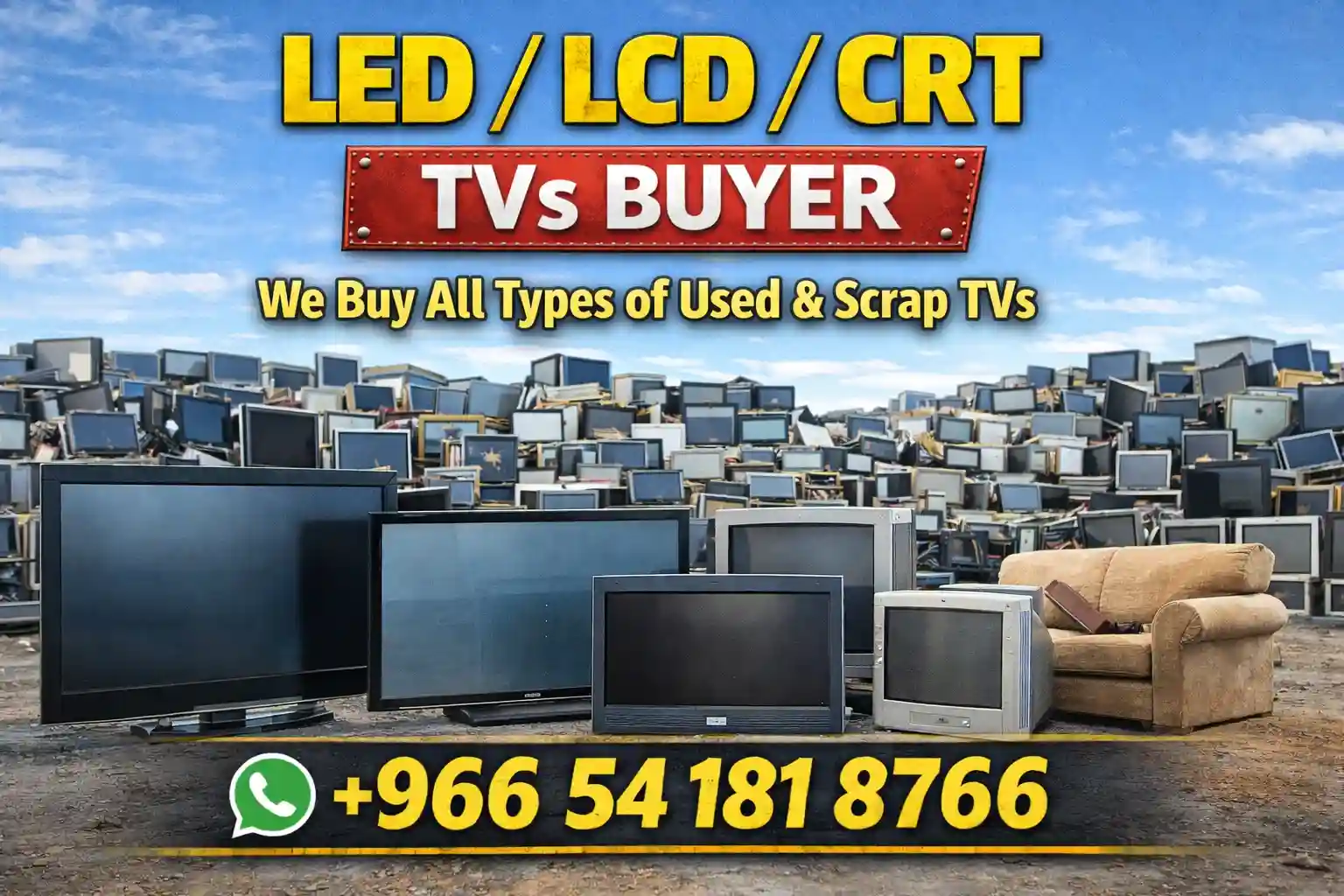 Scrap Buyer in Dammam