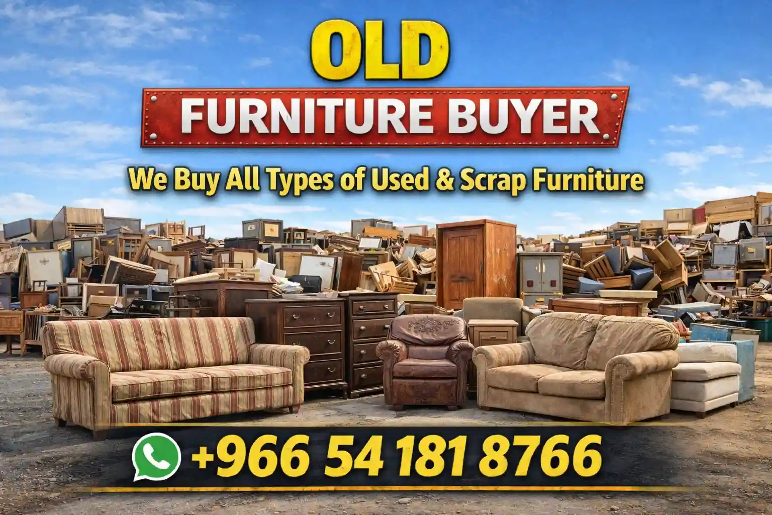 Scrap Buyer in Dammam