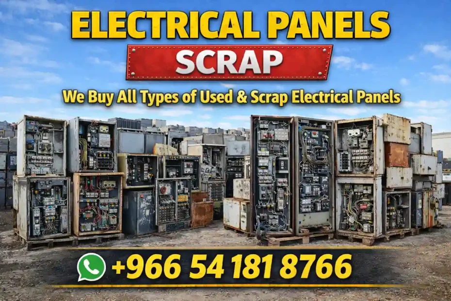 Scrap Buyer in Dammam