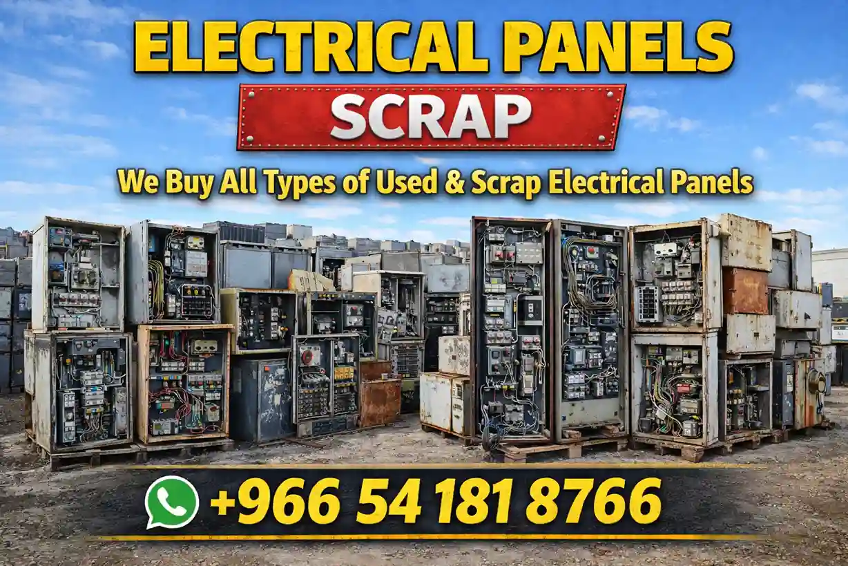 Scrap Buyer in Dammam
